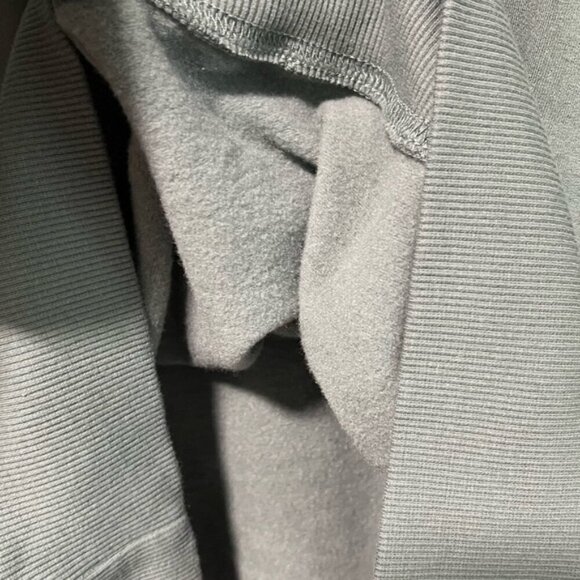 Buffalo David Bitton Men’s Oversized Sage Green Hoodie - XL - Picture 2 of 12